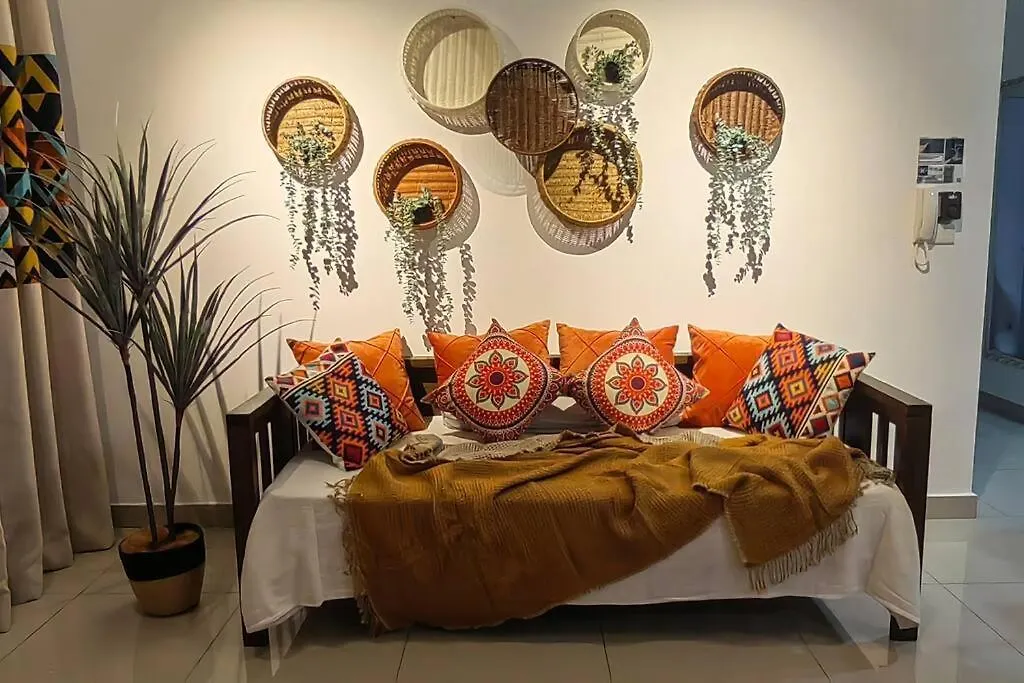 Apartment Boho Geniehome 3Br Free W-Ifi @ Utropolis Shahalam Shah Alam