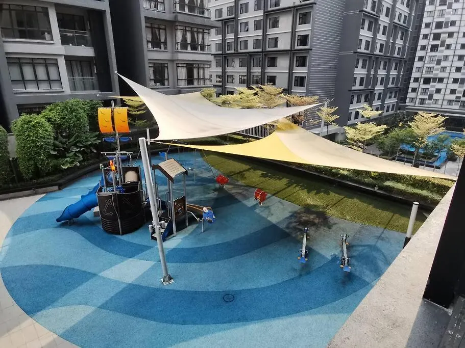 Boho Geniehome 3Br Free W-Ifi @ Utropolis Shahalam Shah Alam Apartment