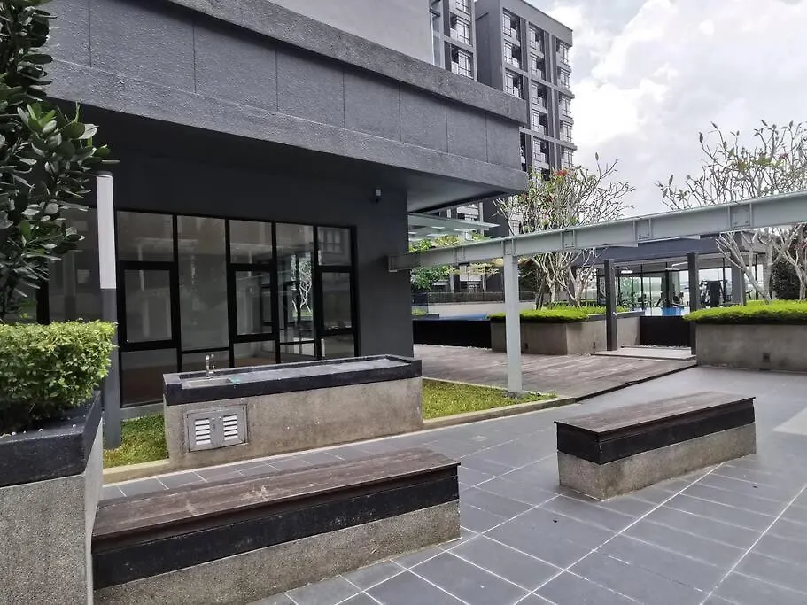 Boho Geniehome 3Br Free W-Ifi @ Utropolis Shahalam Shah Alam