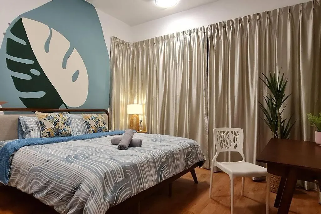 Apartment Boho Geniehome 3Br Free W-Ifi @ Utropolis Shahalam Shah Alam Malaysia