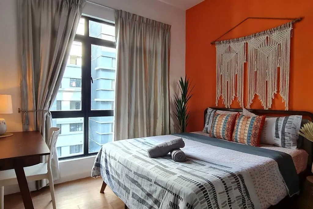 Boho Geniehome 3Br Free W-Ifi @ Utropolis Shahalam Shah Alam 0*,  Malaysia