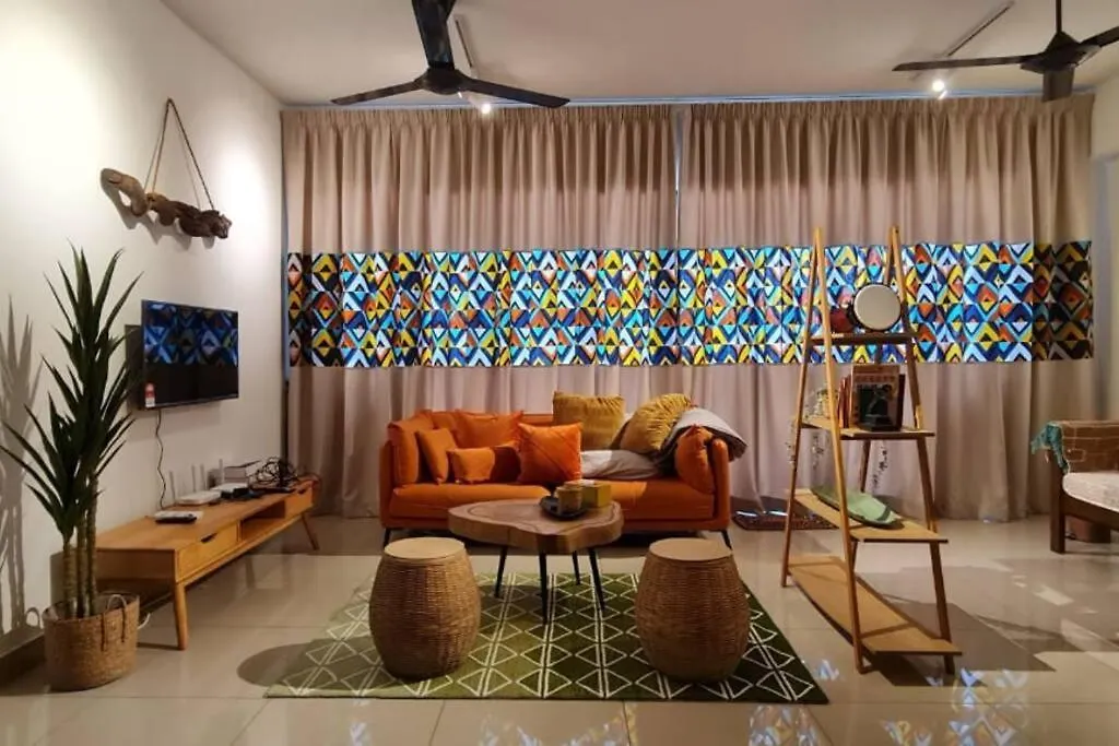 Boho Geniehome 3Br Free W-Ifi @ Utropolis Shahalam Shah Alam 0*,  Malaysia