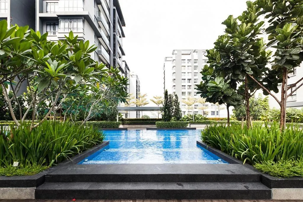 Boho Geniehome 3Br Free W-Ifi @ Utropolis Shahalam Shah Alam Apartment