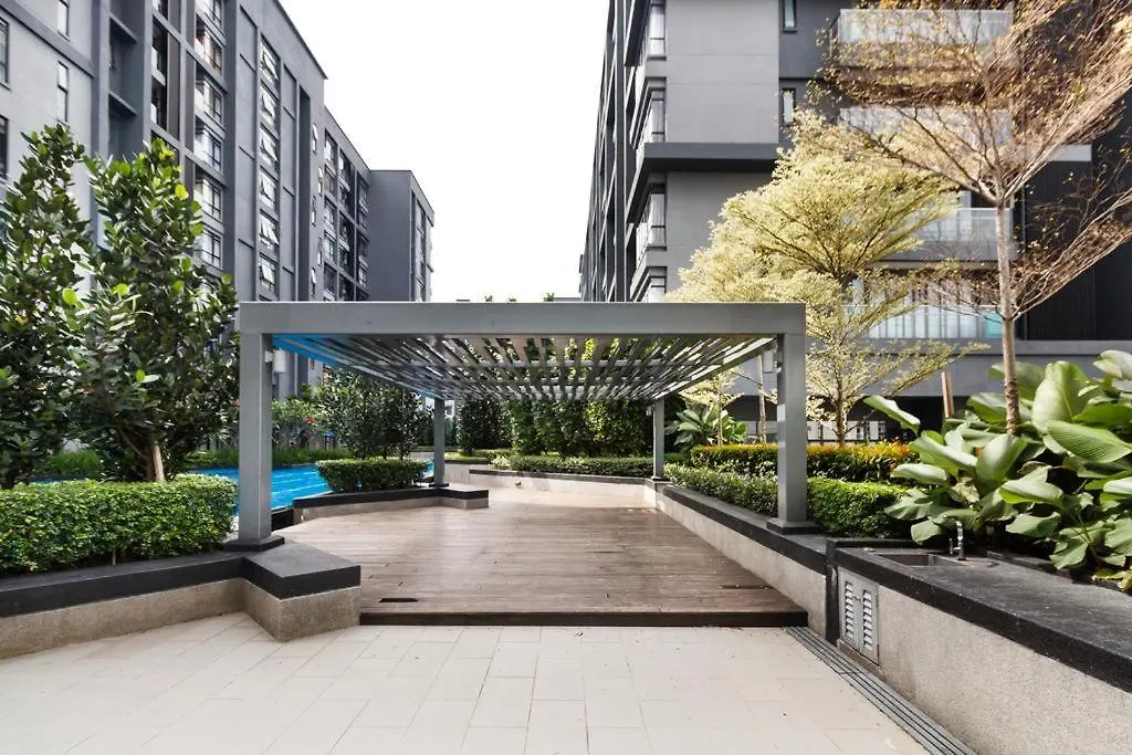 Apartment Boho Geniehome 3Br Free W-Ifi @ Utropolis Shahalam Shah Alam Malaysia