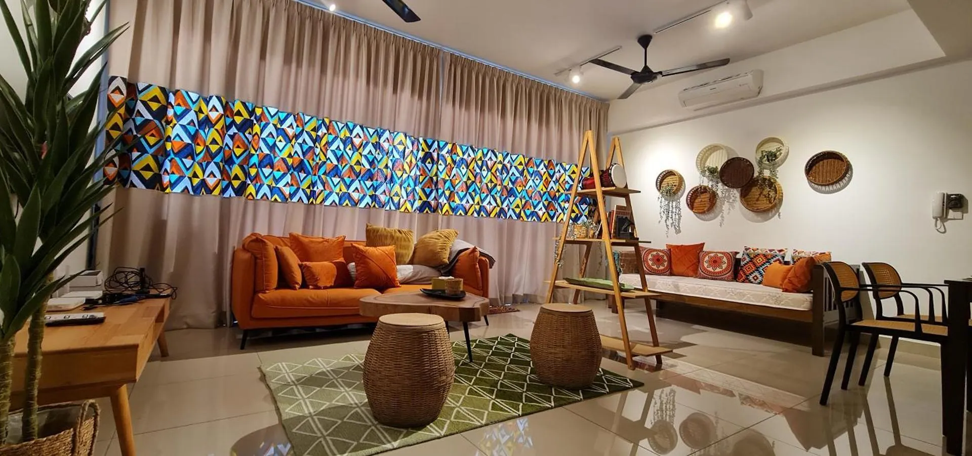 Boho Geniehome 3Br Free W-Ifi @ Utropolis Shahalam Shah Alam Apartment